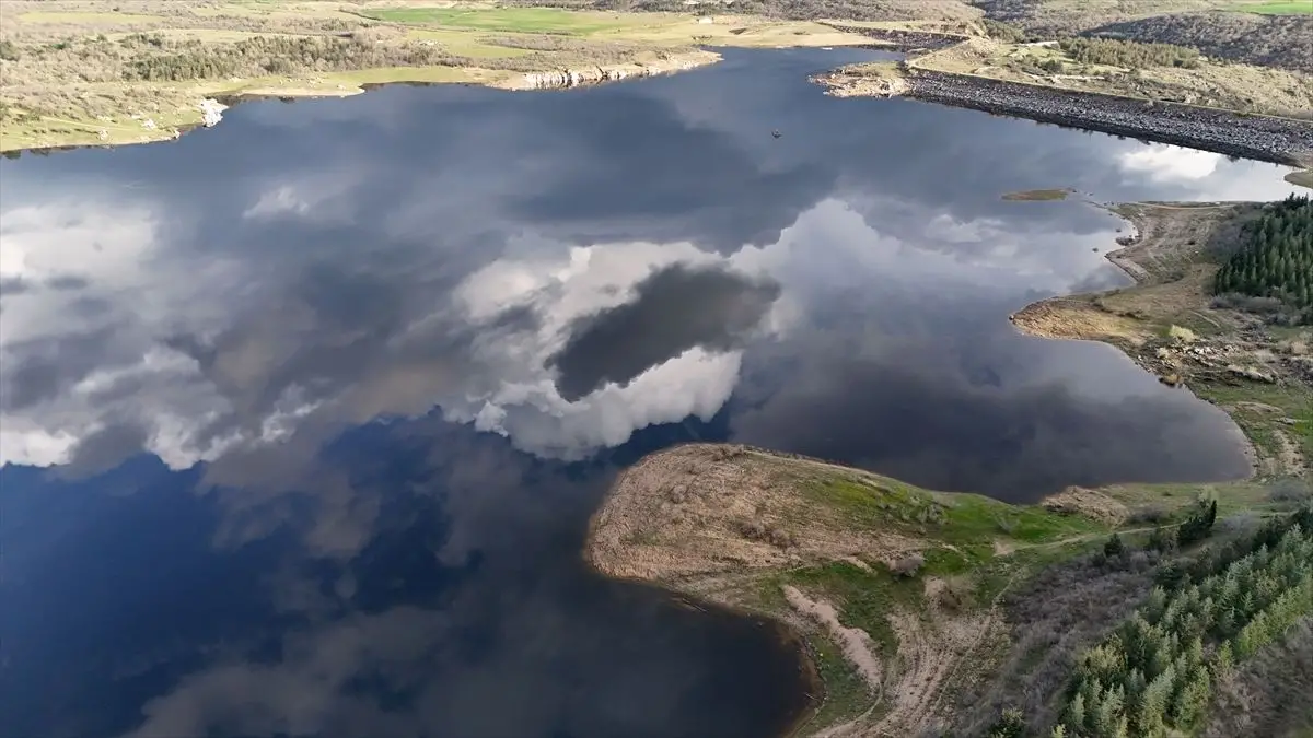 Kırklareli Barajı'nda Doluluk Oranı %63'e Çıktı: Yağışlar Su Seviyesini Yükseltti
