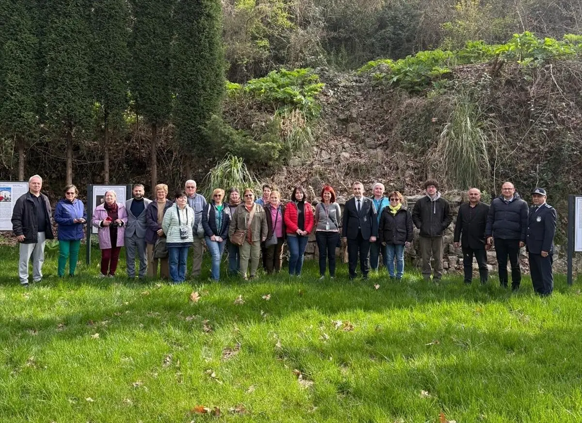 Macar Turist Kafilesi Türk‑Macar Dostluk Parkı’nı ve Zonguldak’ı Keşfediyor