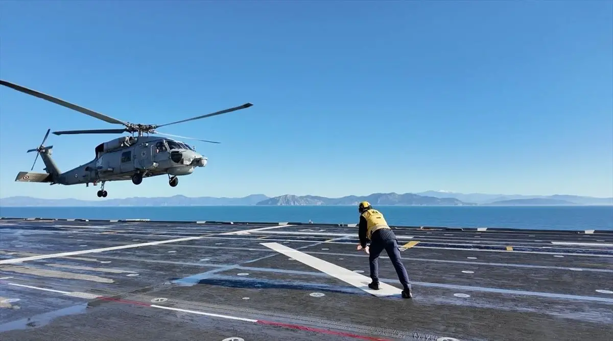 Mavi Vatan-2026 Tatbikatı Karadeniz, Ege ve Doğu Akdeniz'de Hız Kesmeden Sürüyor