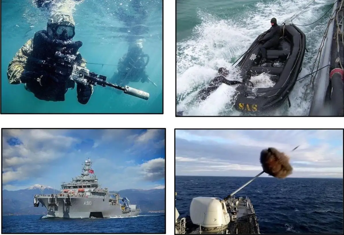 Mavi Vatan 2026 Tatbikatı Denizde Güç Gösteriyor