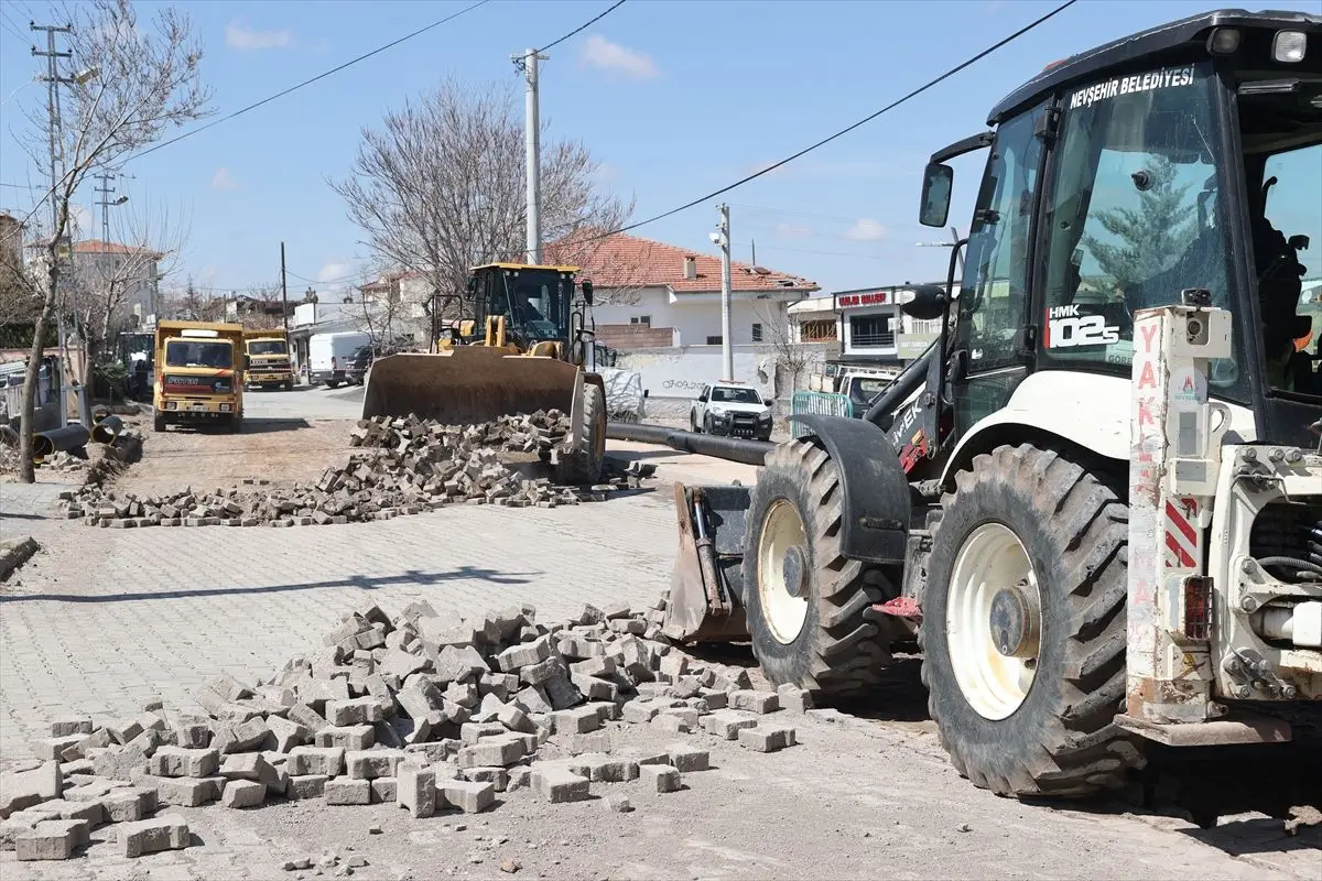 Nevşehir Belediyesi 500 Milyonluk Altyapı Projesiyle Şehri Yeniden Şekillendiriyor