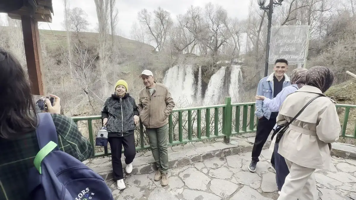 Sızır Şelalesi, Son 20 Yılda Görülen En Yüksek Su Seviyesine Ulaştı