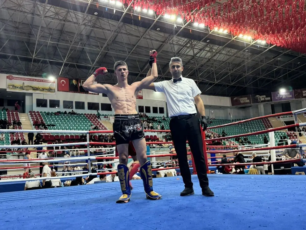 Pazaryeri Kick Boks Takımı Diyarbakır’da Altın ve Bronz Madalya Kazandı