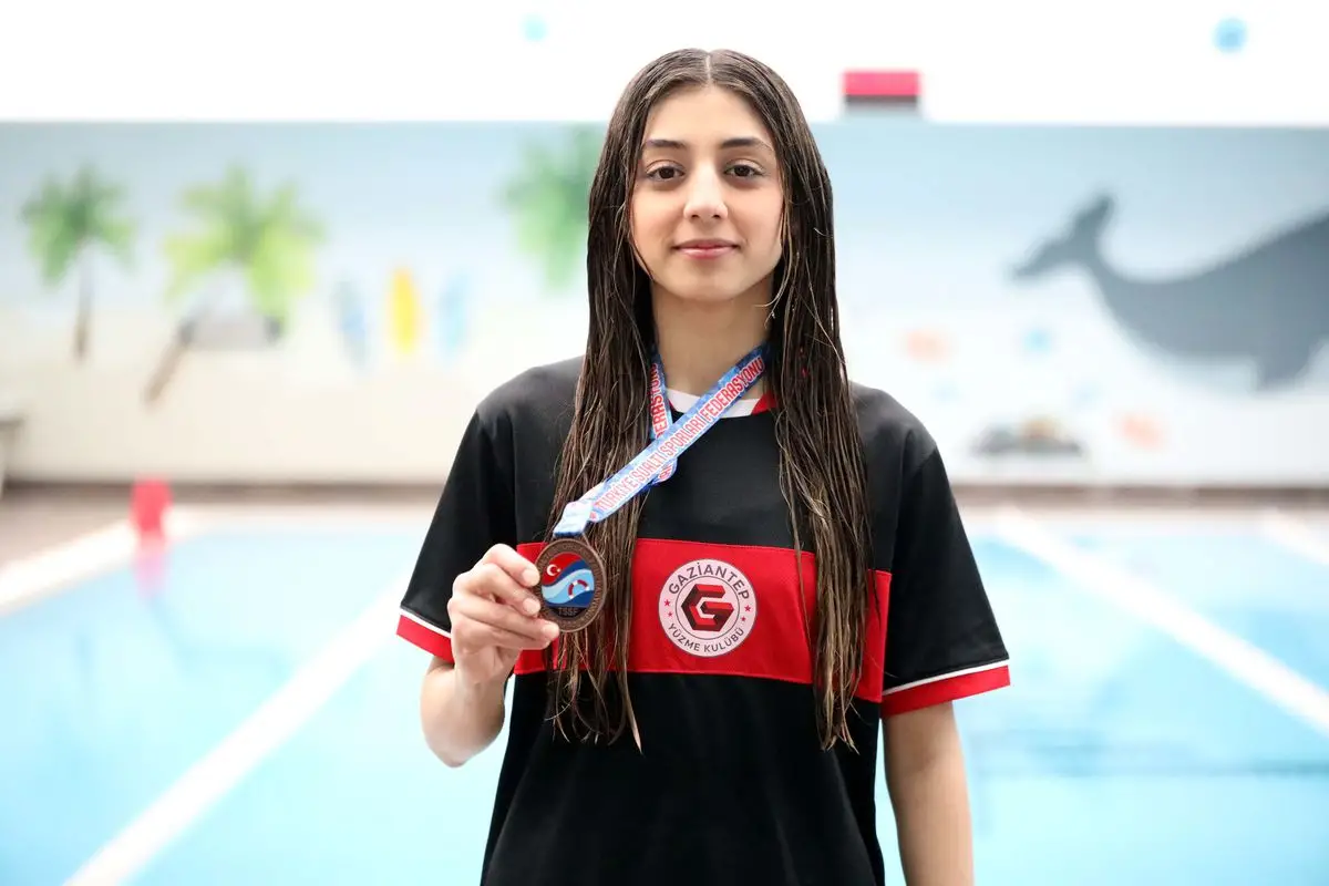 Almira Karakuş: Su Korkusunu Aşarak Dünya Şampiyonası Hedefi