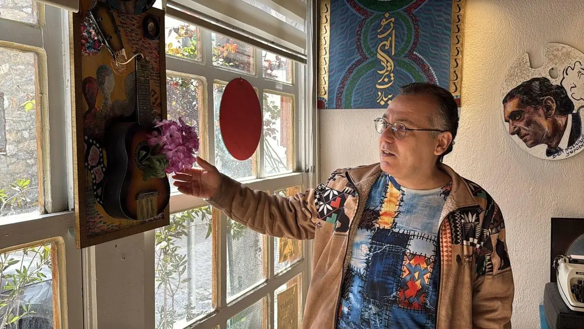 Elmas Özer Koç'tan Sürdürülebilir Sanat Projesi: Eski Ev Yeniden Doğuyor