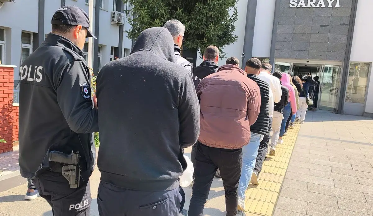 Tokat'ta 12 İl'yi Kapsayan Yasa Dışı Bahis Operasyonu: 64 Kişi Gözaltında