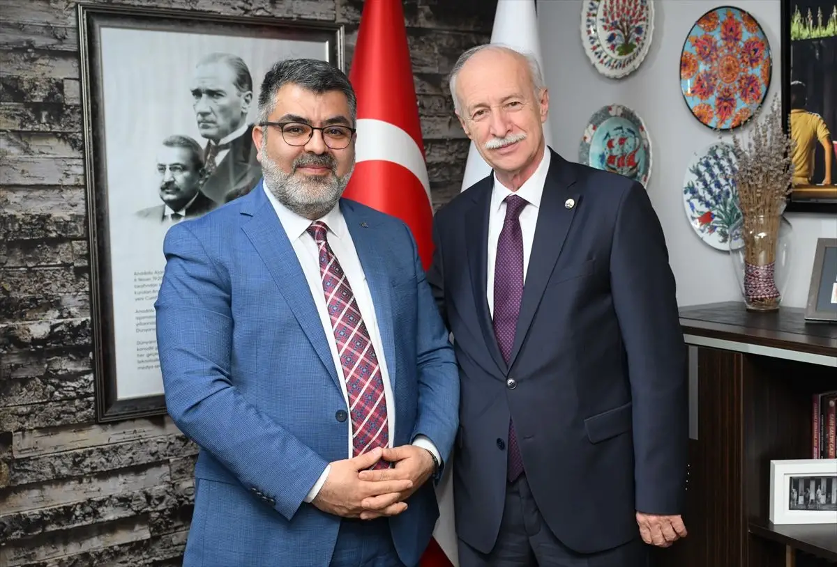 Trakya Üniversitesi Rektörü Hatipler, AA’nın 106. Yılını Coşkulu Kutladı