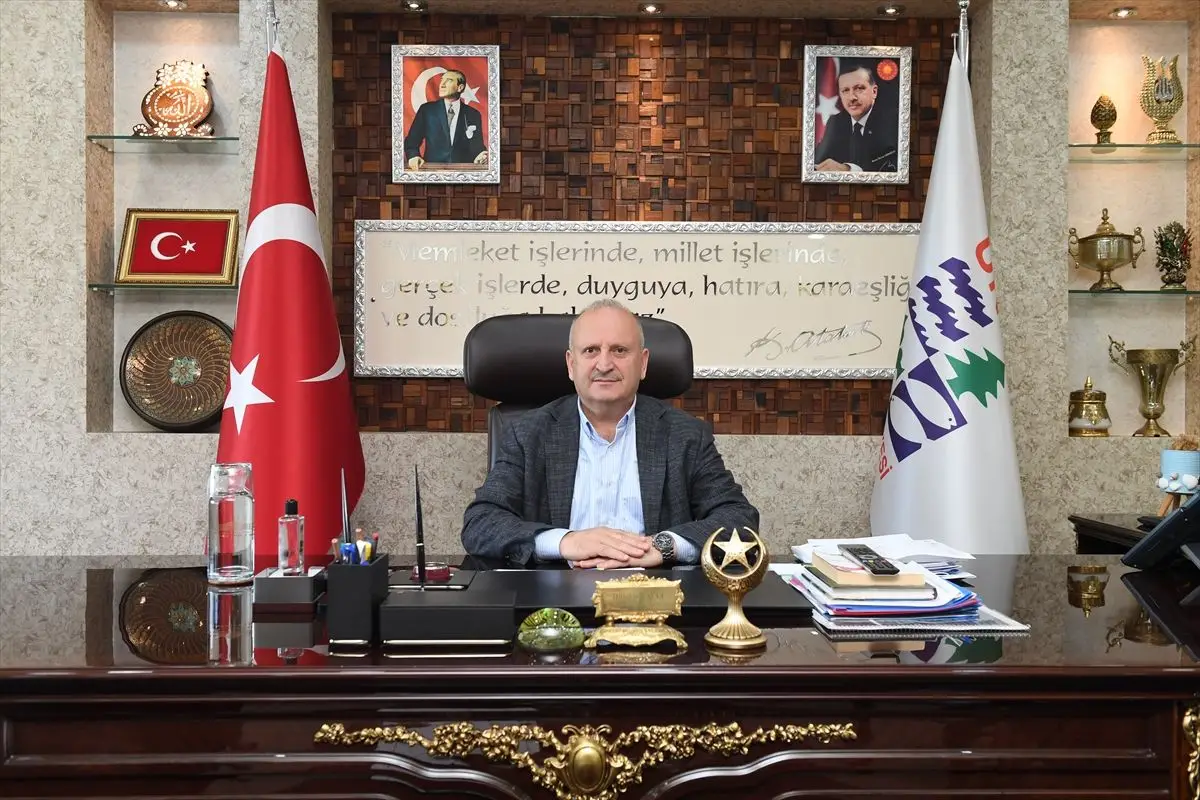 Ünye Belediye Başkanı Tavlı, Anadolu Ajansı’nın 106. Yıl Dönümünü Coşkuyla Kutladı