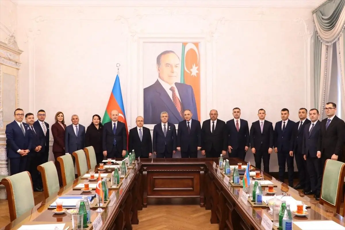 Yargıtay Cumhuriyet Başsavcısı Şentürk, Azerbaycan’da Önemli Görüşmeler Gerçekleştirdi
