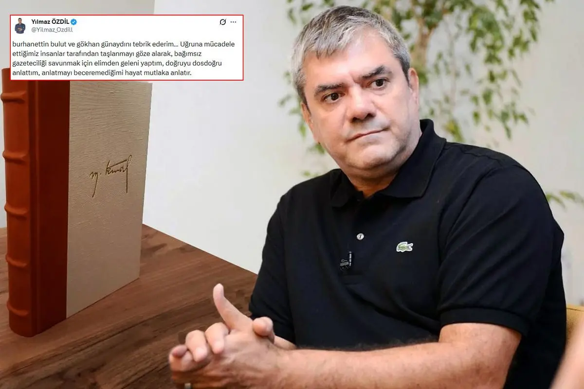 Yılmaz Özdil, Sözcü TV'den istifa etti: Çekişmelerin perde arkası