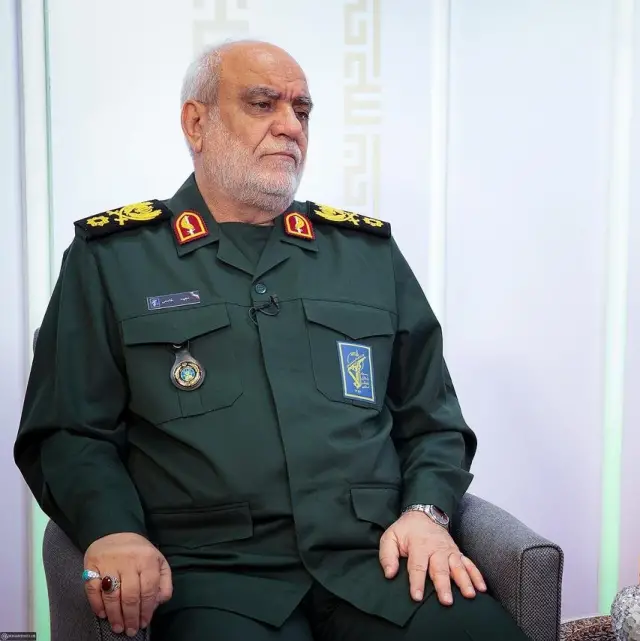 Ateşkes görüşmeleri sırasında İran temsilcileri