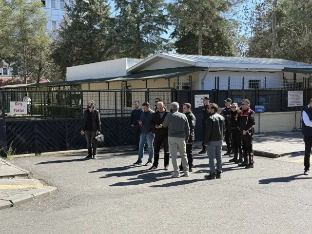 Duruşma anından fotoğraf