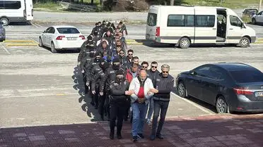 Bodrum’da bot batarken