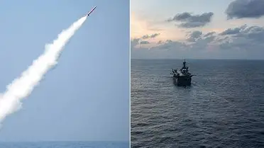 İran, ABD’nin USS Tripoli Amfibi Saldırı Gemisine Füze Saldırısı Düzenledi