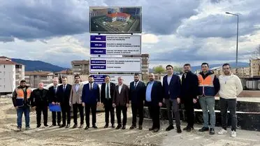 AK Parti heyeti Karabük’te yatırım alanlarını inceler