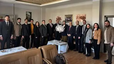 Avukatlar Günü kutlamalarından bir kare