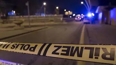 Kavga anında çekilen fotoğraf