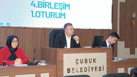 AA 106. yıl kutlamasından bir kare