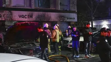 Beşiktaş'ta Park Halindeki Otomobilde Çıkan Yangın 14 Araca Sıçradı