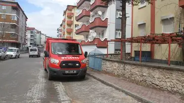 Kurtarılan kedi