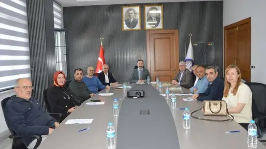 Toplantıdan bir kare