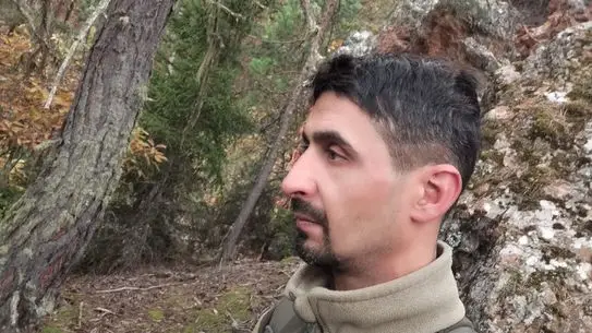 Kaza sonrası duvar kalıntıları