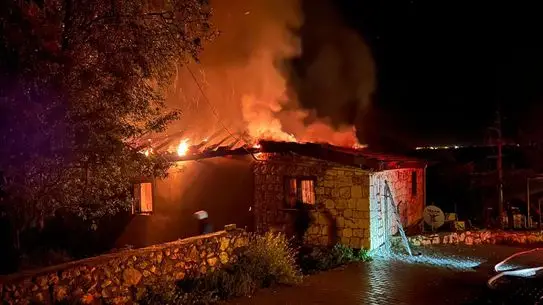 Yangın sonrası müdahale ekipleri