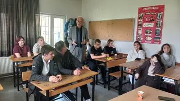 Vize İlçe Milli Eğitim Müdürü Akdemir, Kıyıköy Okullarını Tekrar Ziyaret Etti