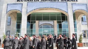 Baro Başkanı Sunay konuşma anı