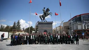 Avukatlar Günü kutlamasından bir kare