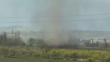 Hortumun yakın çekim fotoğrafı