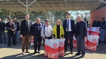 Ayçiçeği tohumu paketleri