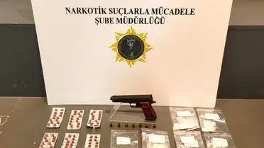 Samsun Atakum’da Kaçak Sigara ve Uyuşturucu Operasyonu
