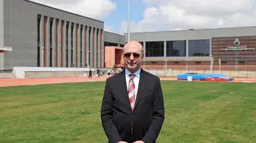 Tamamlanmak Üzere Olan Sporcu Seçme ve Yetiştirme Merkezi