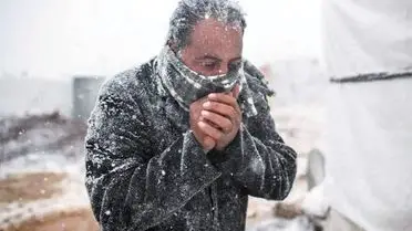 Balkanlar üzerinden gelen soğuk hava dalgası