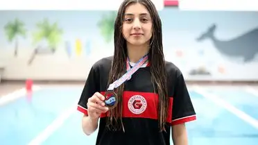 Almira Karakuş antrenman anı