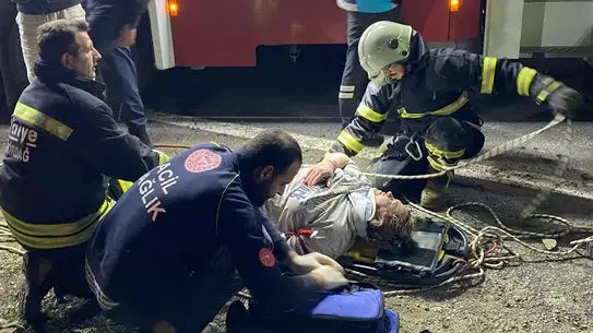 Kaza anının görüntüsü