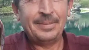 Kaza sonrası devrilmiş traktör