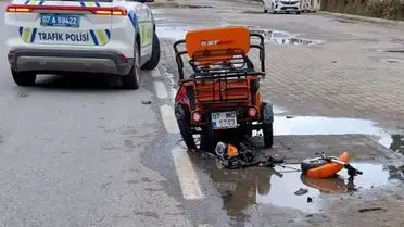 Kazanın meydana geldiği yol kesiti