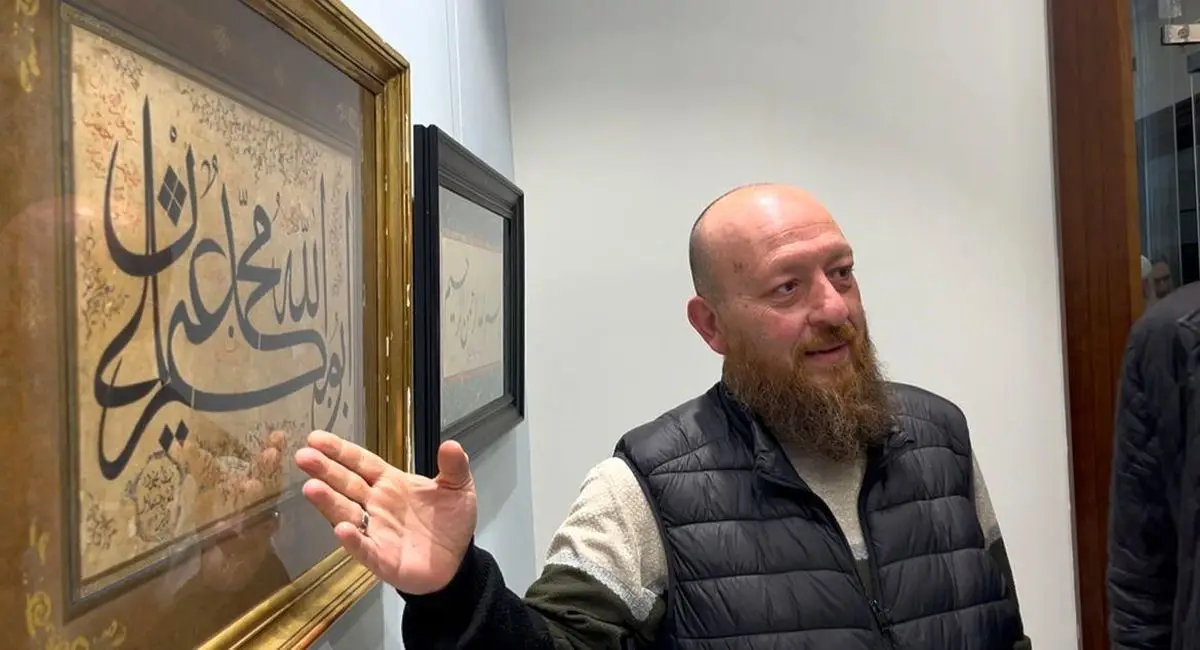 Bursa’da 700 Yıla Özel Hat Sanatı Şöleni Yoğun İlgi Görüyor