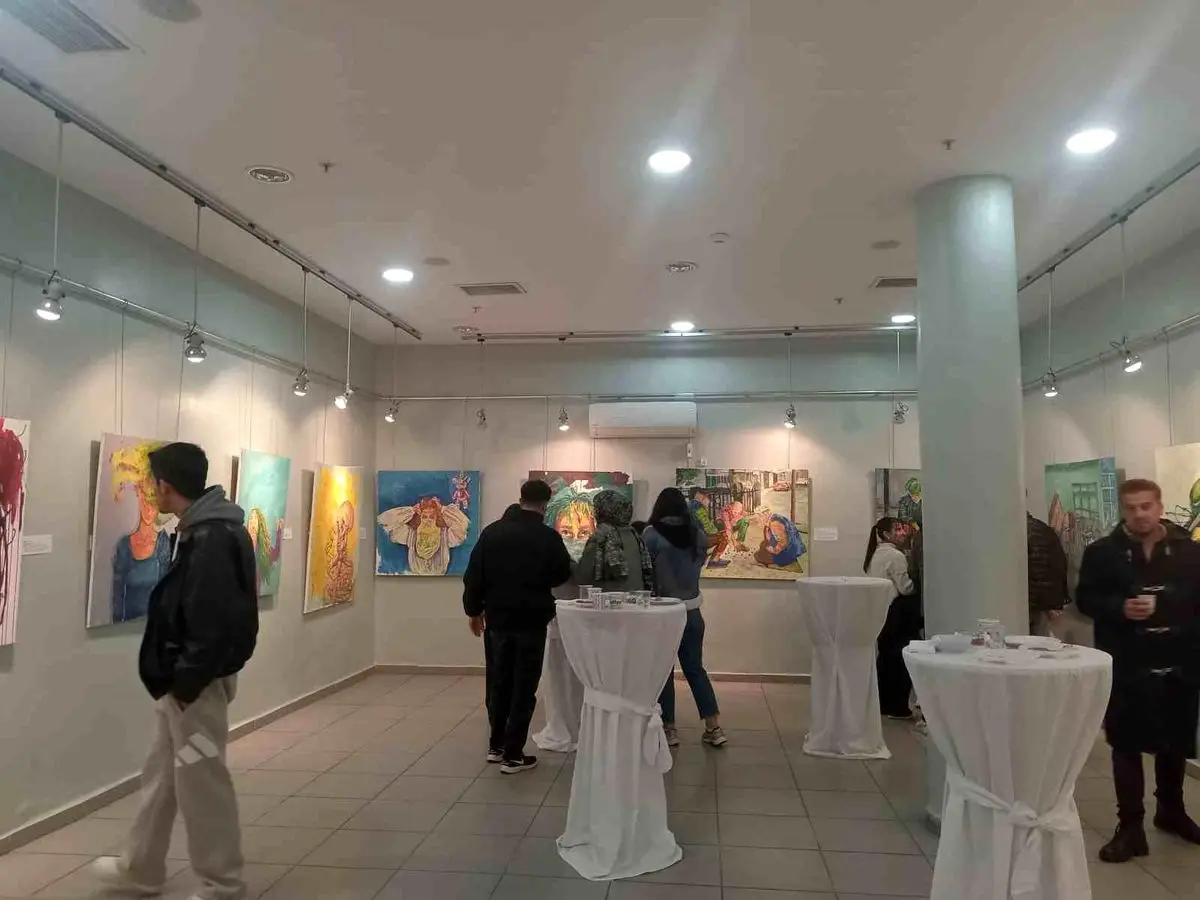 Kahta’da Rukiye Peyzo’nun Doğa‑İnsan Temalı Sergisi Kapılarını Açtı