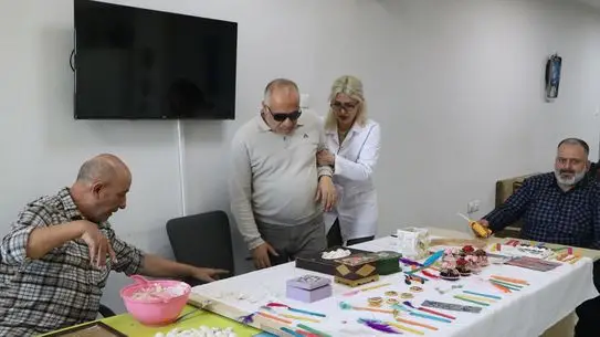 Atık malzemelerle yapılan el işi ürünler