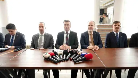 Nevruz kutlamalarından bir sahne