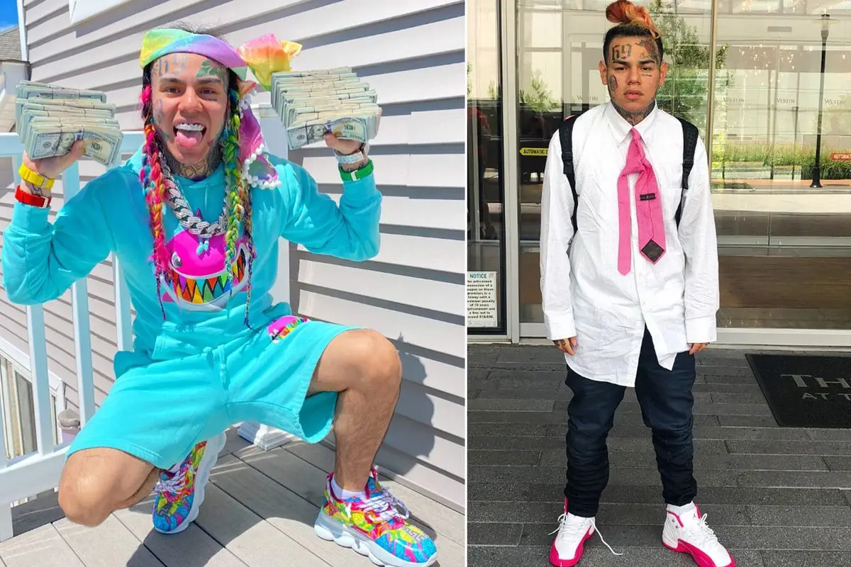 6ix9ine’ın Sevgilisi Hapisteyken Hamile Kaldığını İddia Etti: Sosyal Medyada Gündem Oldu