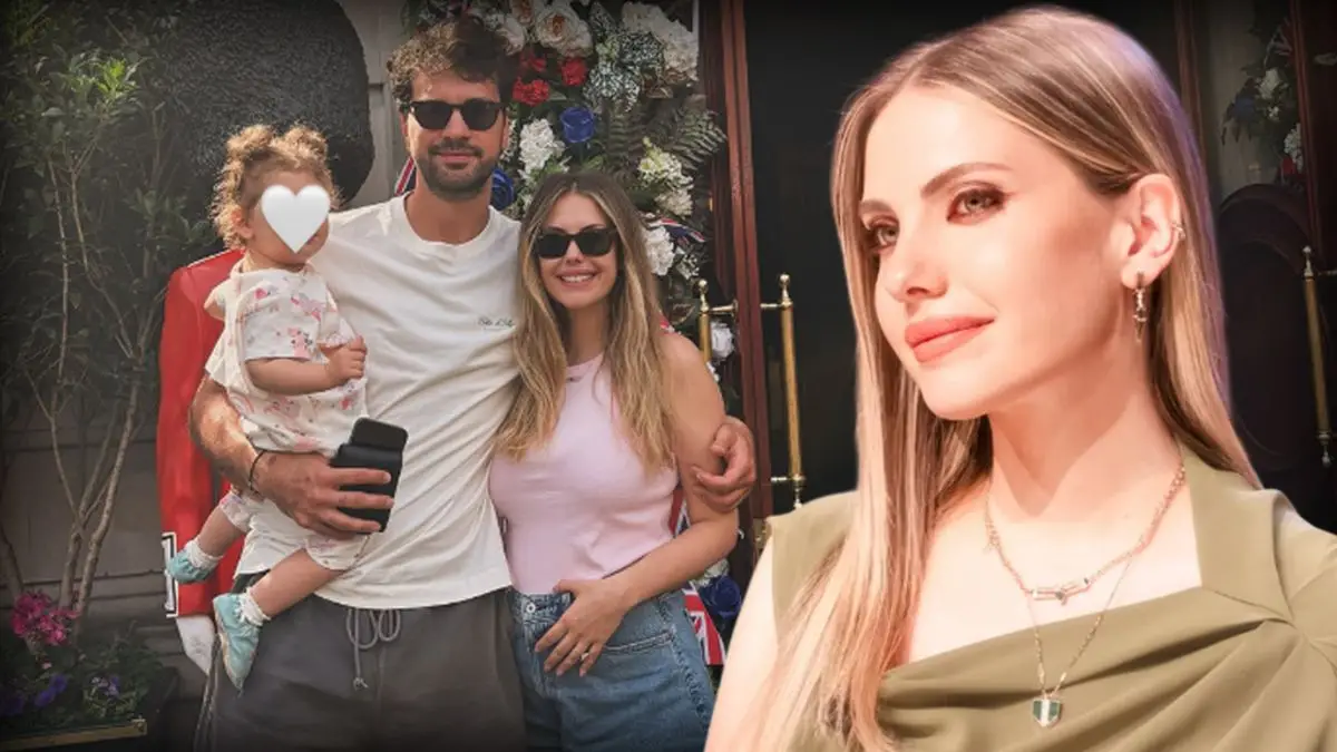 Eda Ece ve Buğrahan Tuncer, Kızları Mina İpek’in İlk Yüz Görüşünü Paylaştı