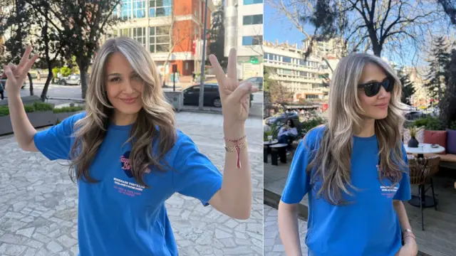 Gupse Özay’ın yeni stil fotoğrafı