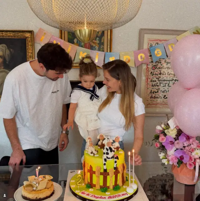 Mina İpek'in ilk yüz fotoğrafı