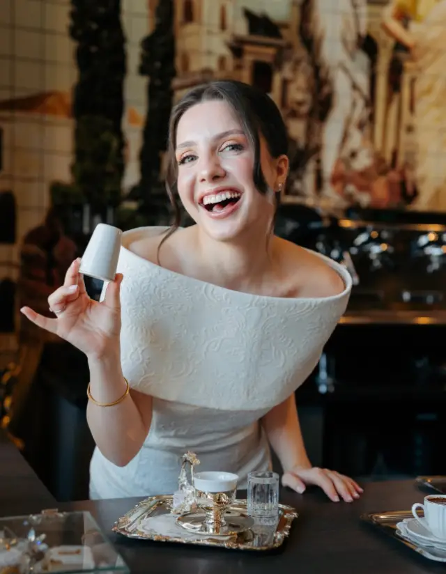 Aile onayıyla mutlu çift