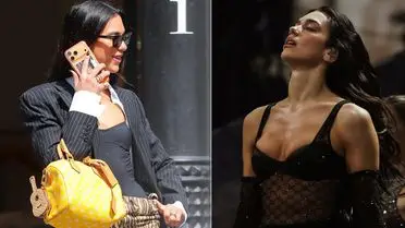 Dua Lipa’nın Telefon Kılıfındaki Retro Pop İkonları Gözleri Üzerinde