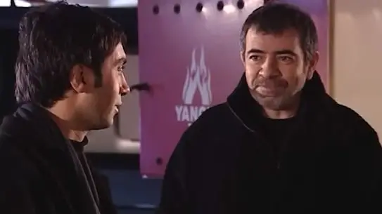 Kurtlar Vadisi setinden bir kare